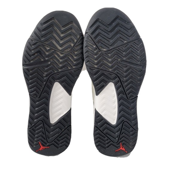 Nike Jordan Air NFH Sneaker Shoes CZ3984 102 White Chile Red Men's Size 9 - Picture 8 of 9